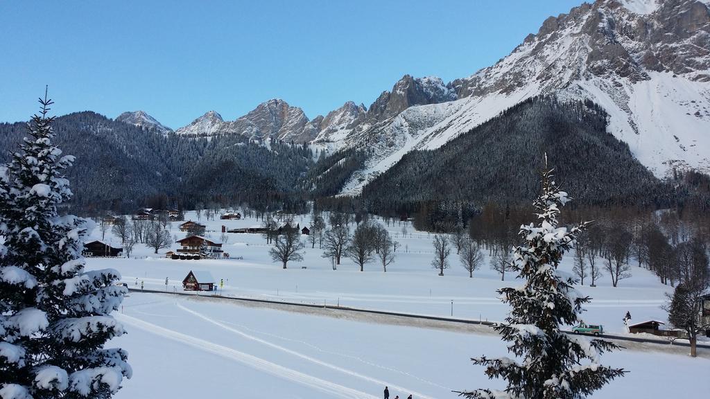 Hotel Bergschloessl Ramsau am Dachstein Exterior foto